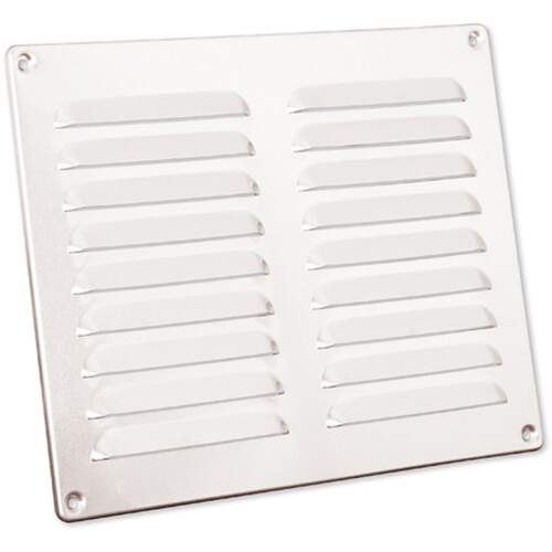 Nedco schoepenrooster 200 x 250 mm aluminium