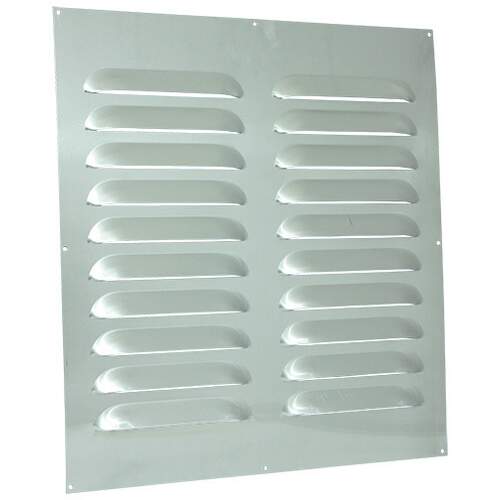 Nedco Schoepenrooster 500 x 500 mm aluminium