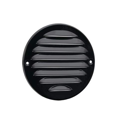 Nedco schoepenrooster aluminium Ø190 mm zwart