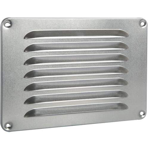 Nedco Schoepenrooster 150 x 220 mm aluminium