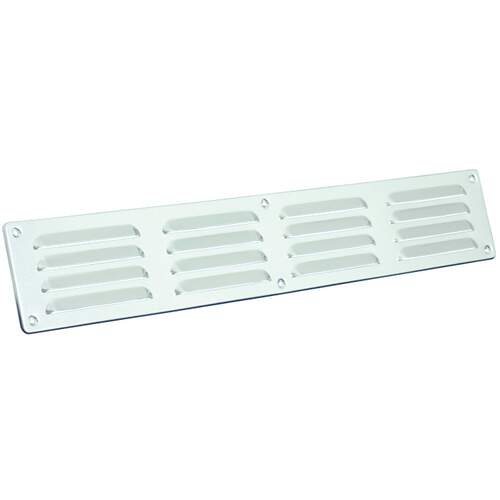 Nedco Schoepenrooster 90 x 495 mm aluminium