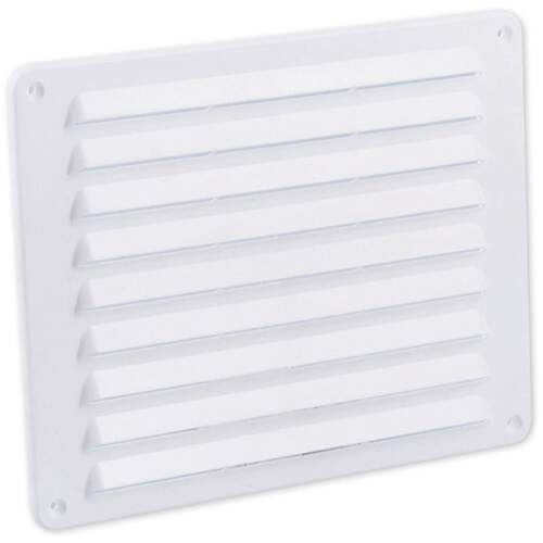 Nedco Schoepenrooster 200 x 250 mm kunststof wit