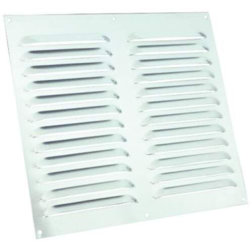 Nedco Schoepenrooster 300 x 250 mm vlak en grote schoepen aluminium