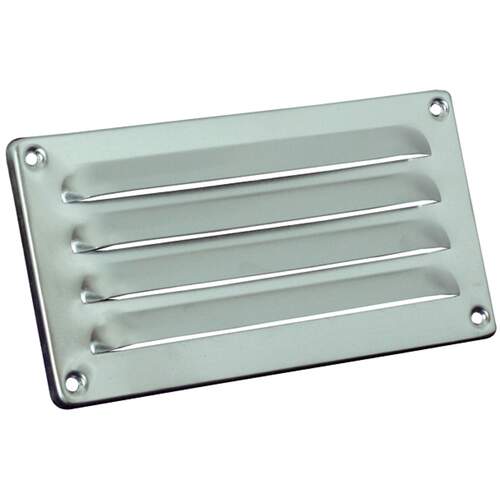 Nedco Schoepenrooster 90 x 180 mm aluminium