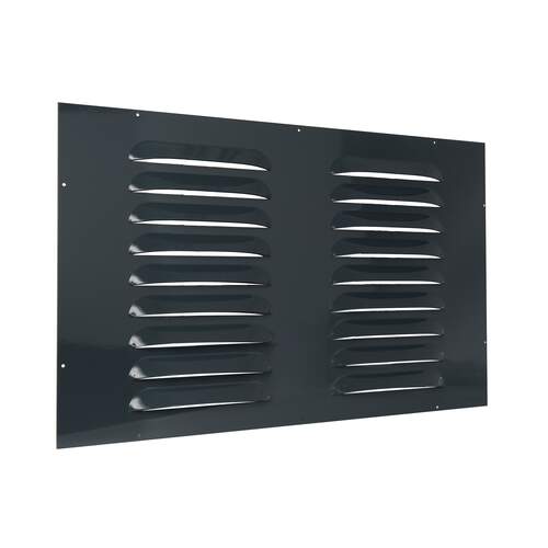 Nedco Heavy Bold schoepenrooster 660 x 415 mm opbouw RAL7016