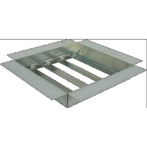 Itho Daalderop KD2A terugslagklep voor CAS voetgrootte II