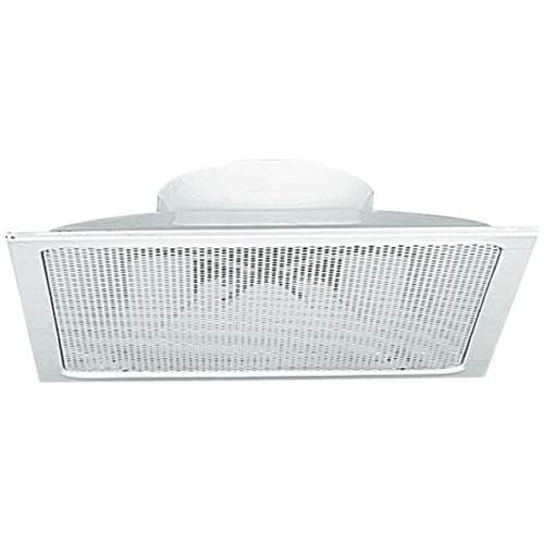 Aldes SC310 geperforeerde toevoer 400 x 400 mm Ø200 mm met geïntegreerd plenum