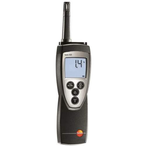 Testo vocht/temp meter 625