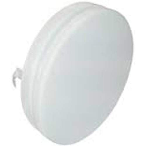 Aldes SR 135 luchtventiel toe- en afvoer Ø125 mm zichtdicht/akoest staal RAL9010