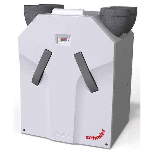 Zehnder ComfoAir Standard 300 Basis luchttoevoer links met perilex stekker