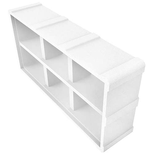 Flowair bevestigingsmaterialen Oxen V OxC gevel-doorvoer lucht in/uitlaat