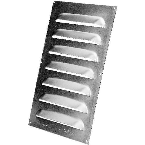 Burgerhout rooster 250 x 300 mm aluminium