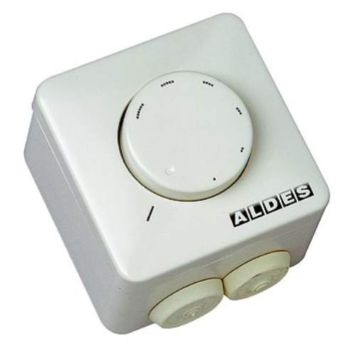 Aldes elektronische regelaar eenfase 5 A