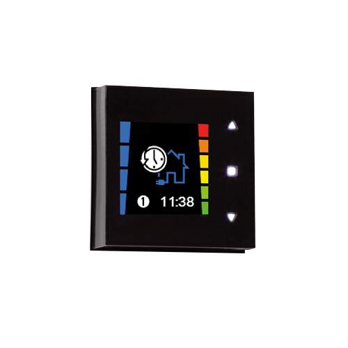 Buva hoofdbediening met luchtkwaliteit sensor, programmeerbaar