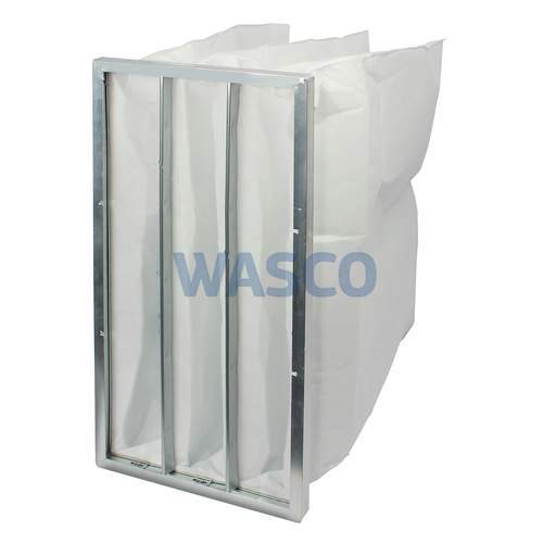 Universeel zakkenfilter F7 592 x 592 x 300 mm 8zk 2 x 360 mm