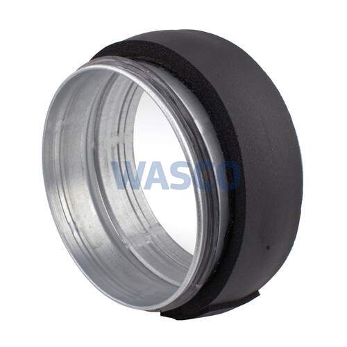 R-vent Spiro safe verloopstuk Ø180 - 125 mm met dampdichte isolatie