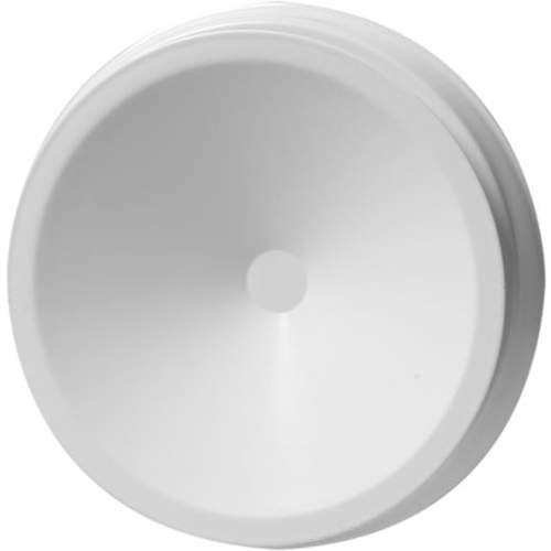 R-vent toevoerventiel KTS Ø125mm met klemveren RAL 9003