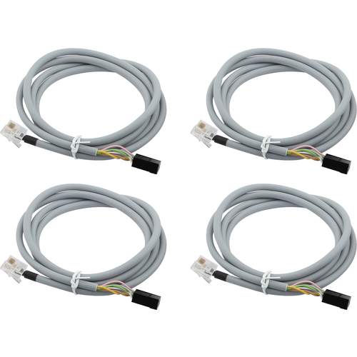 Itho Daalderop demandflow Kabel Stappenmotor set a 4 stuks lgt 100cm