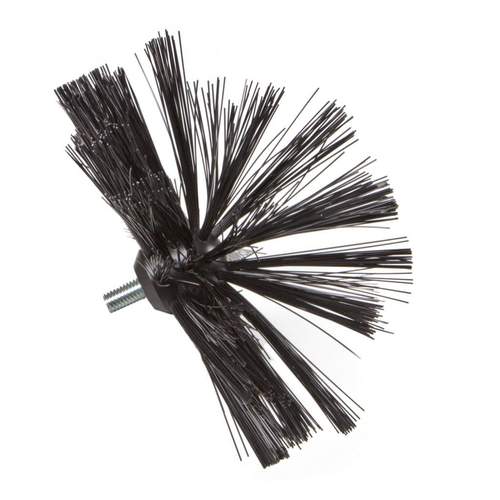 Wohler veegborstelkop 10cm Perlon 7147