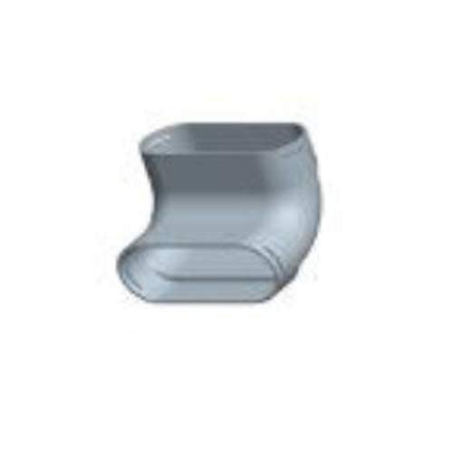 Zehnder bocht Flat51 verticaal