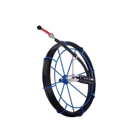 Wohler veeghaspel mini 32 15 meter Ø4,5mm zwart