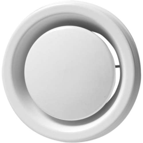 R-vent CleanVent afzuigventiel KSO Ø160mm RAL 9010