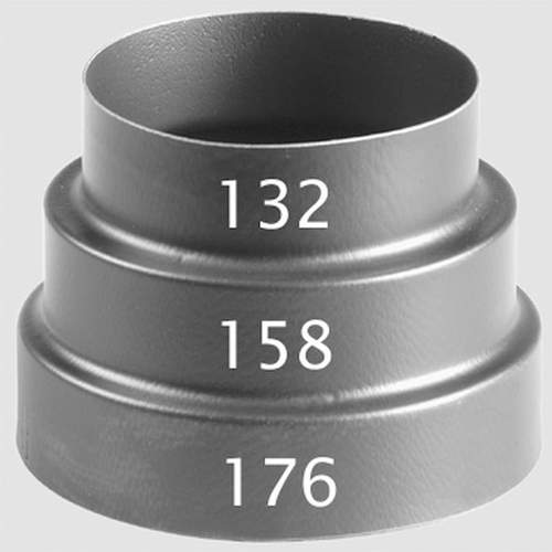 Ubbink verloopstuk 132-158-176mm