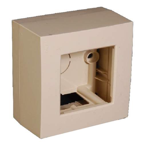 Itho Daalderop Opbouwdoos HRS 2/3 t.b.v. HRS2i/HRS3i creme