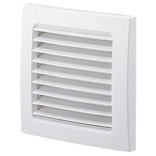 Orcon SG-45 buitenrooster metaal