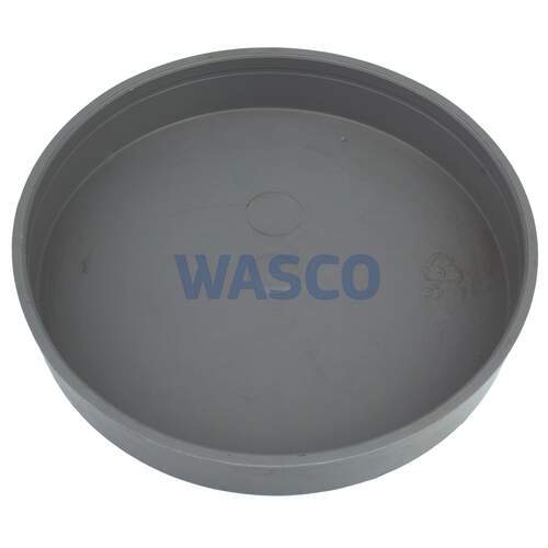 Buva afsluitdop grijs