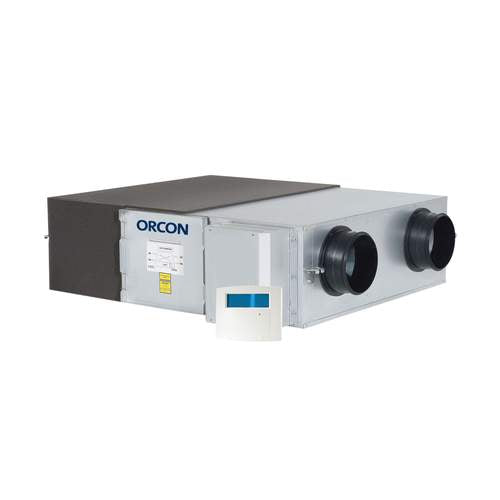 Orcon WTU-250-EC-E WTW-unit met EC motoren incl. regin regeling