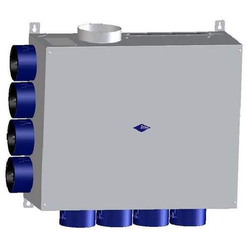 Itho Daalderop DemandFlow en QualityFlow Plenum 150mm wandmontage met 12 aansluitingen