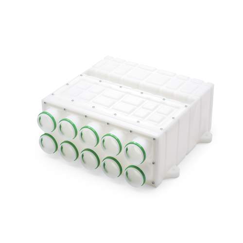 Vasco verdelerkast 10x 75 mm