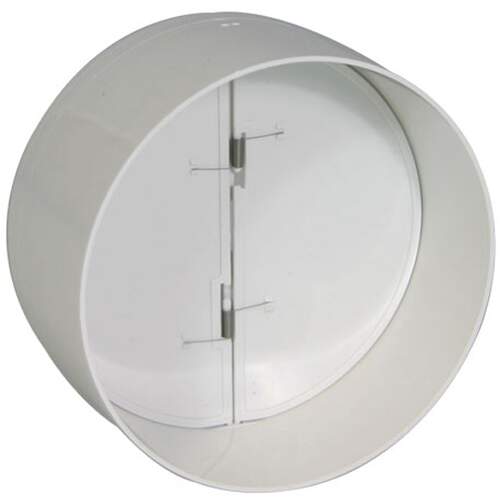 Nedco vlinderklep Ø125 mm (2 klepjes)