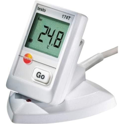 Testo 174-T 1-kanaals datalog set