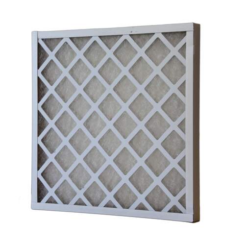 Universeel glaspaneelfilter 16 x 20 x 1 inch