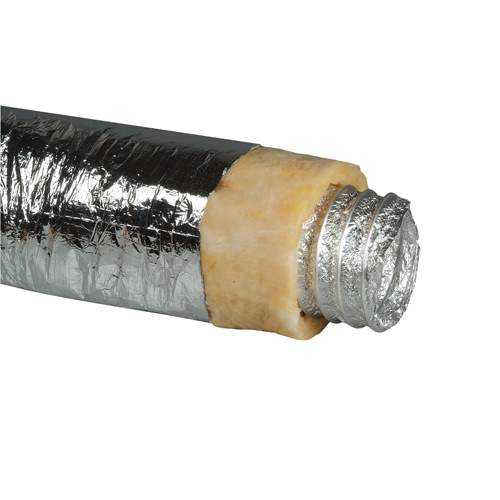 Panflex Master iso aks akoestisch geisoleerde slang ø125 mm op rol a 5 meter