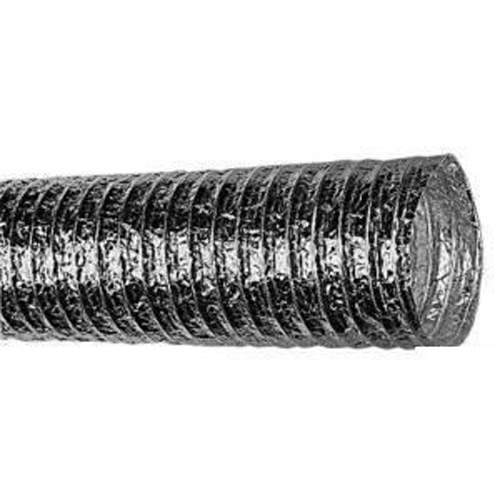 Aldes flexibele ventilatieslang Ø125 mm enkelwandig aluminium L=10 meter