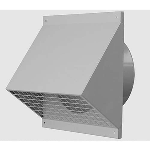 Ubbink WTW ventilatiekap 125mm zwart