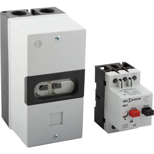 Itho Daalderop motorbeveiliging schakelaar 063-10A draaistroom