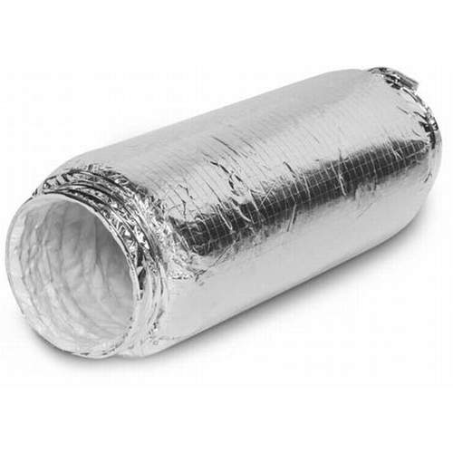 Itho Daalderop geluiddempende flexibele slang Ø128 mm lengte=100 cm