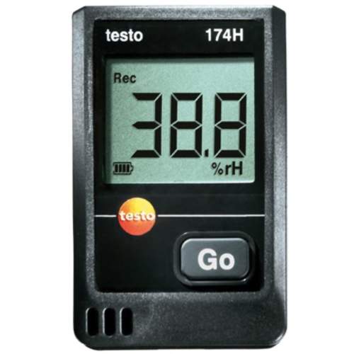 Testo set 174-H vocht datalogger