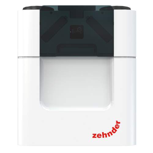 Zehnder ComfoAir Q450 WTW unit R VV ST luchttoevoer rechts