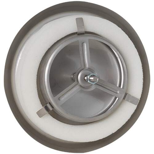 Nedco afzuigventiel 100mm RVS