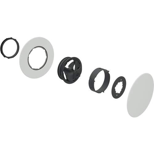 Ubbink Haelix Rondo ventiel toe- afvoer KS125 wit