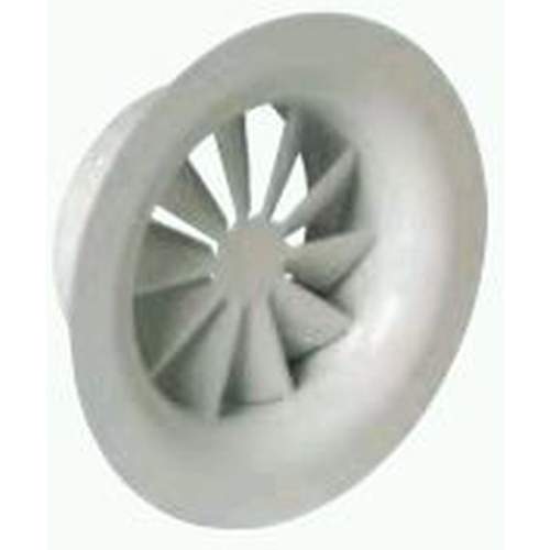 Aldes SR861 wervelrooster Ø250 mm met vaste schoepen