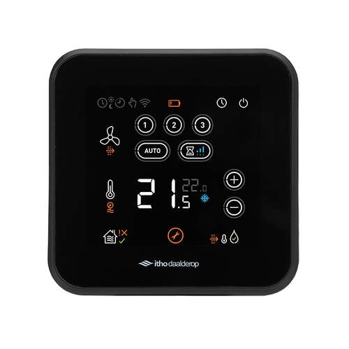 Itho Daalderop Spider WP slimme thermostaat Opentherm