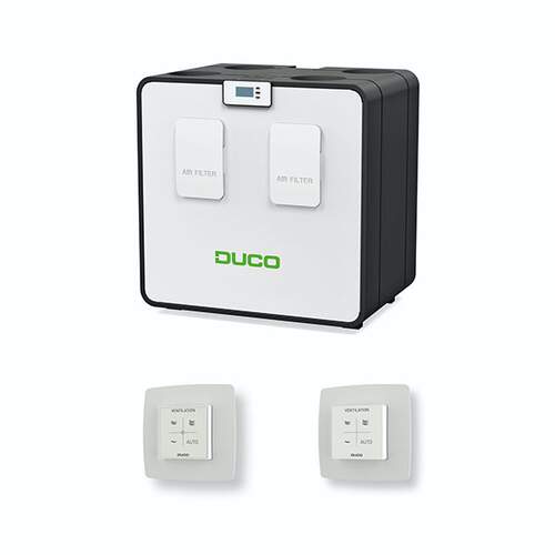 Duco all-in-one DucoBox Energy Comfort D325 CO2 & BD wit