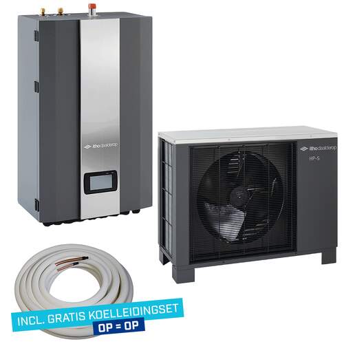 Itho Daalderop HP-S 95 Split lucht/water warmtepompset