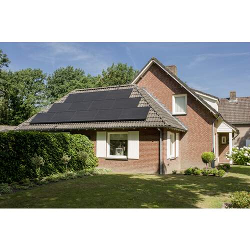 Volthera hybride PVT-systeem 12 panelen voor schuin dak 3 kW